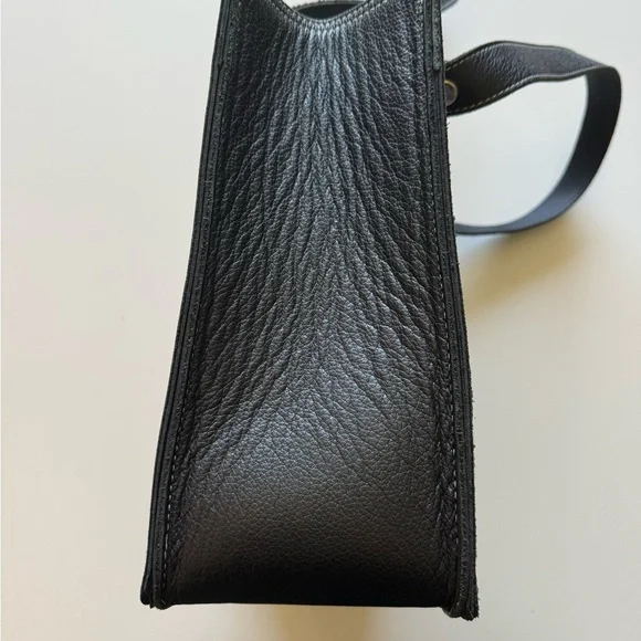 Leather Harley Davidson Studded Tote Bag - Picture 4 of 9